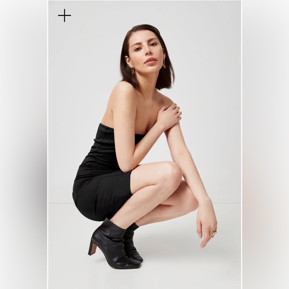 Marcella NYC Metro Strapless Dress - Picture 3 of 5